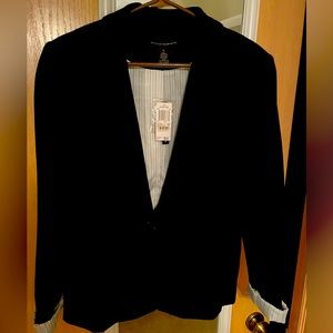 Black blazer